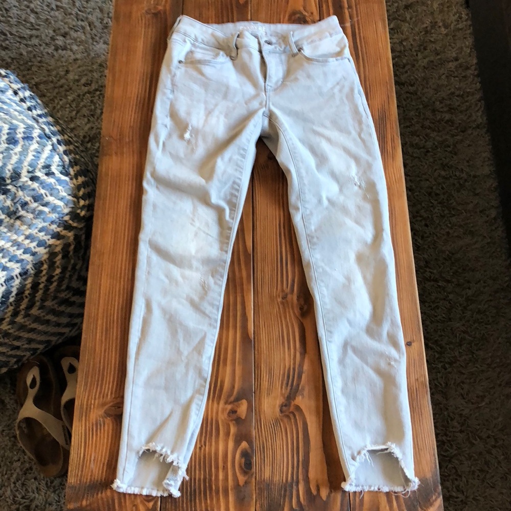 Empyre Light Grey Skinny’s